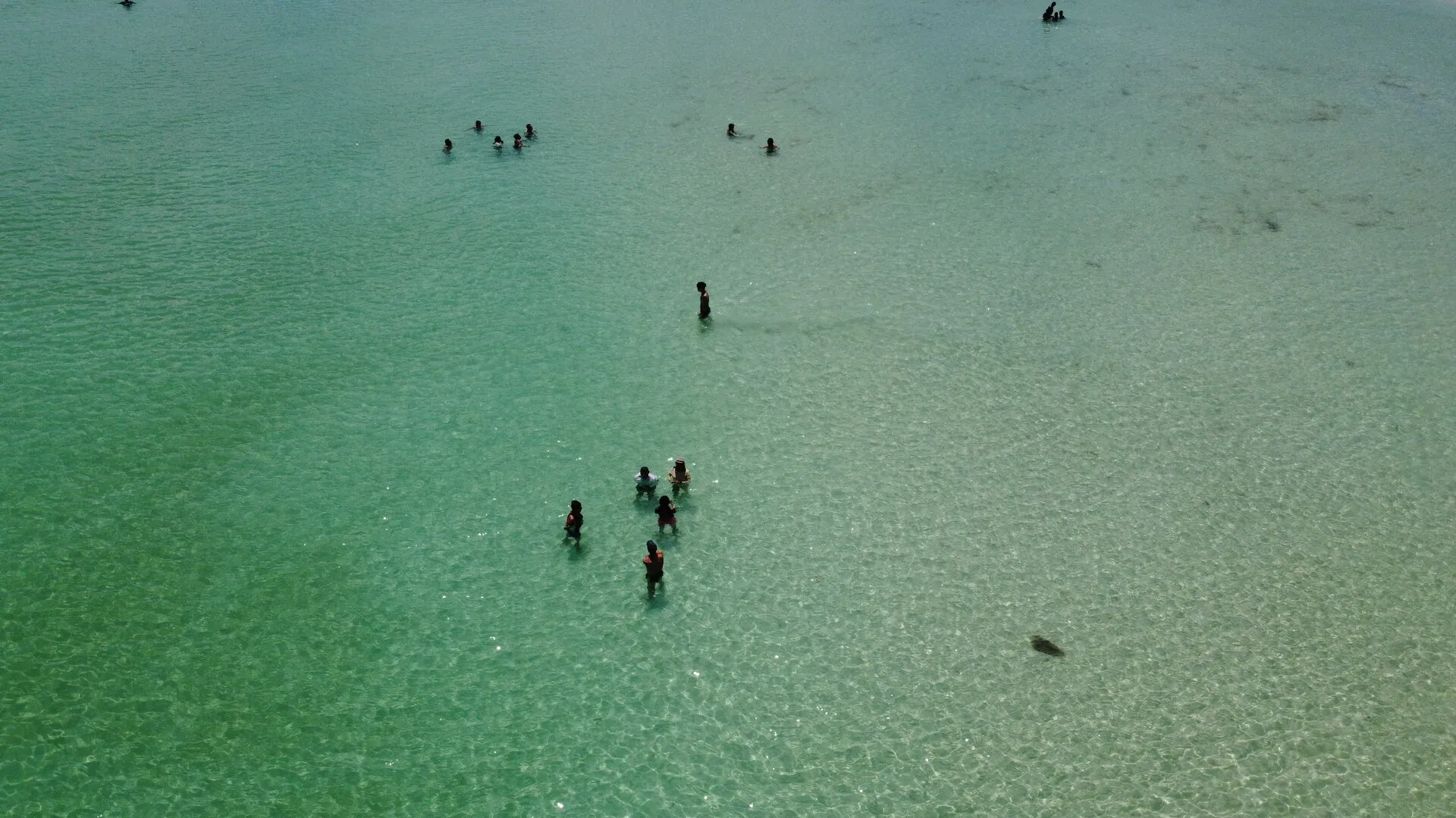 Sisal Yucatán desde el aire